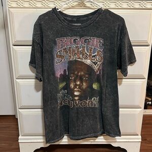 Biggie Smalls graphic tee